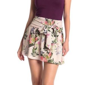 Parker skirt floral design
